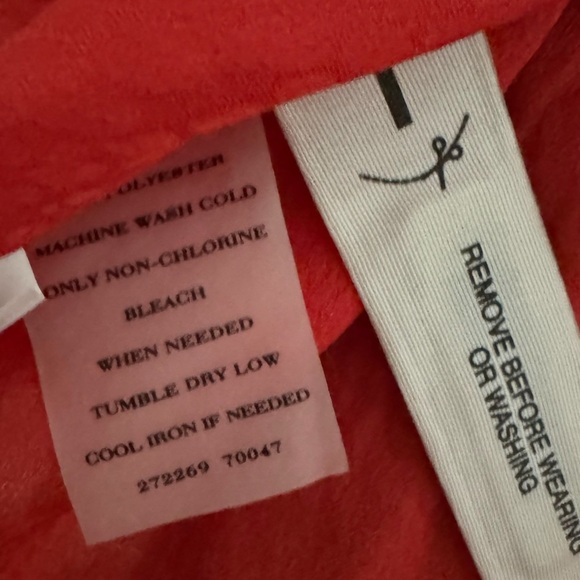 ANN TAYLOR Crimson Red Women’s Blouse Button Up Top Long Sleeve Sz 6 MSRP $98 - Picture 8 of 11